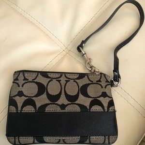 Authentic Couch Handbag Coin Purse Used.